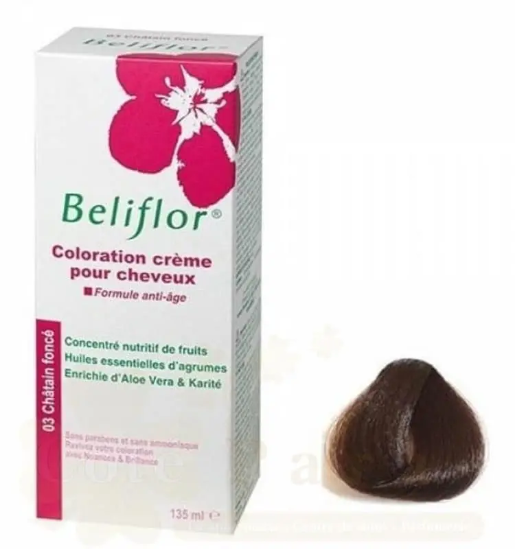 BELIFLOR COLORATION 03 CHATAIN FONCE