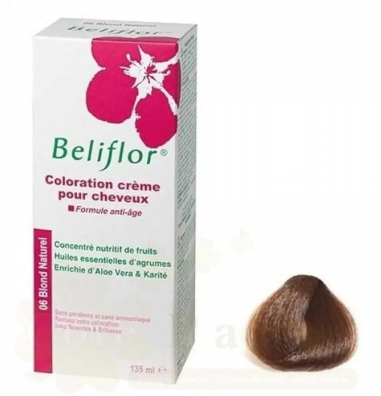 BELIFLOR COLORATION 06 BLOND NATUREL