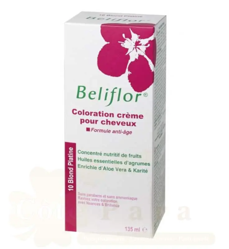 BELIFLOR COLORATION 10 BLOND PLATINE