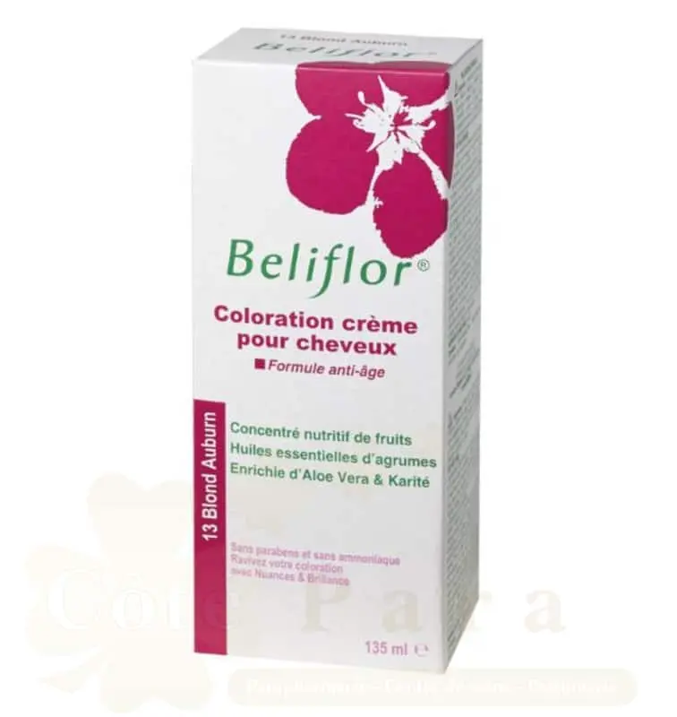 BELIFLOR COLORATION 13BLOND AUBURN