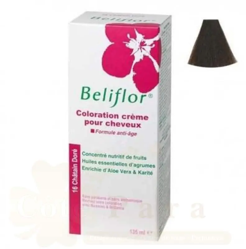 BELIFLOR COLORATION 16 CHATAIN DORE