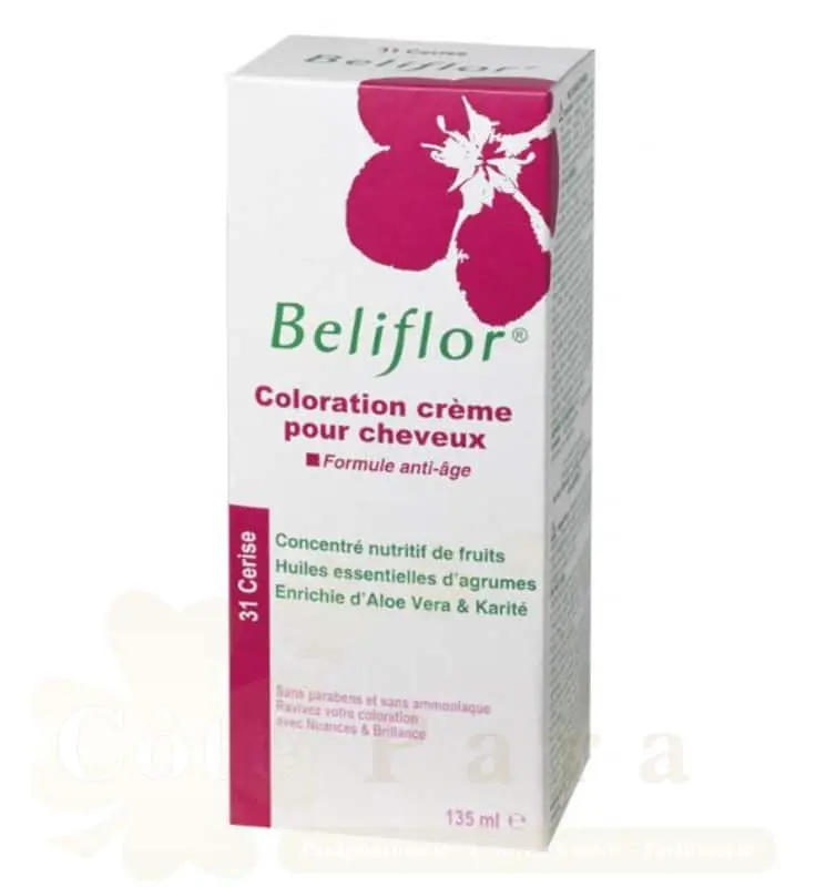 BELIFLOR COLORATION 31 CERISE