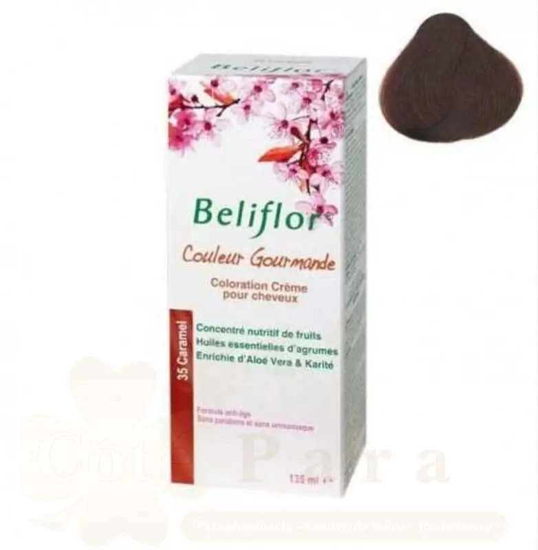 BELIFLOR COLORATION 35 CARAMEL