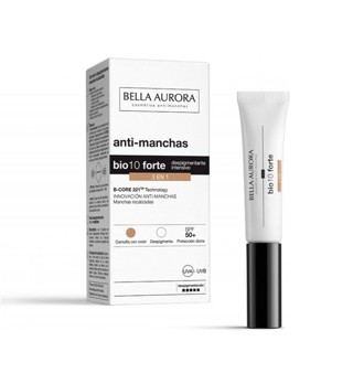 BELLA AURORA BIO 10 FORTE 3EN1 TEINTE TACHES LOCALISEES SPF50+ 10ML