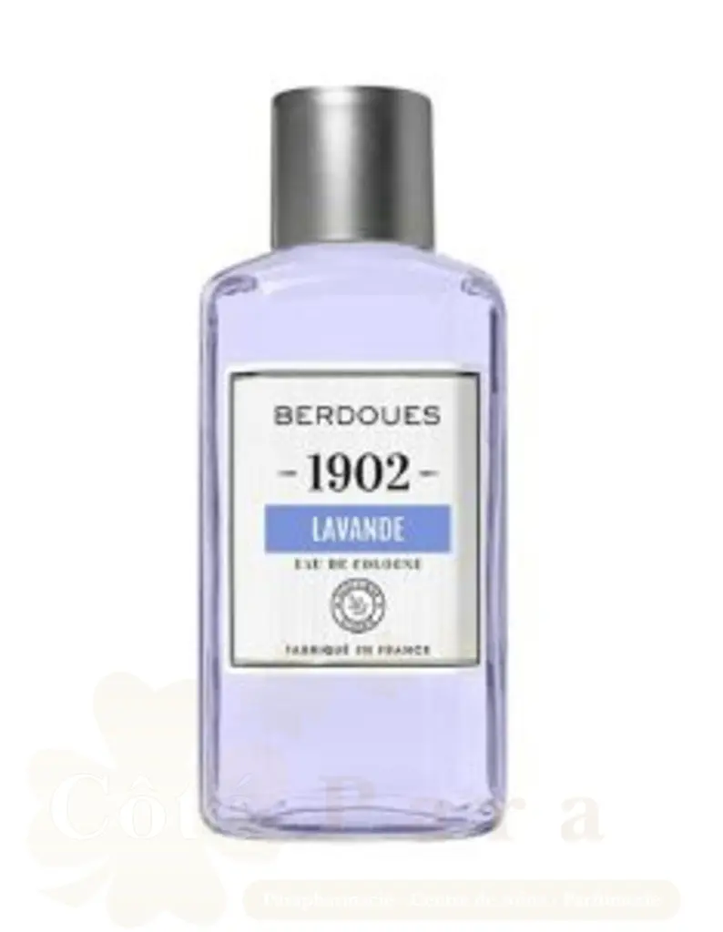 BERDOUES EAU DE COLOGNE TRADITION LAVANDE 480ML