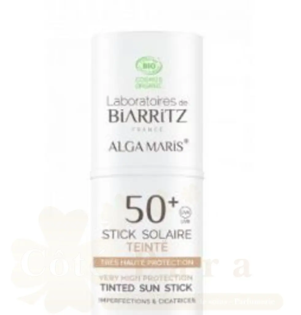 BIARRITZ ALGA MARIS STICK SOLAIRE SPF 50+ 9G
