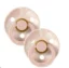 BIBS COLOUR 2 SUCETTES BLUSH IVORY/BLUSH IVORY TAILLE 2 REF 125286