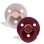 BIBS COLOUR 2 SUCETTES CLOUD PINK PLUM/ELDERBERRY TAILLE 2 REF 120294