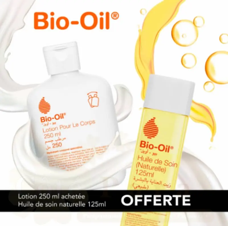 BIO OIL COFFRET BODY LOTION 250ML+HUILE NATURELLE 125ML