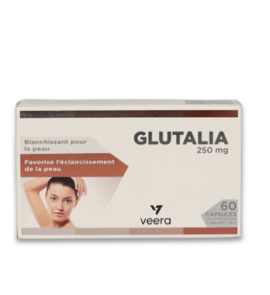 BIO ORGANIKA VEERA SANTE GLUTALIA 60 CAPSULES