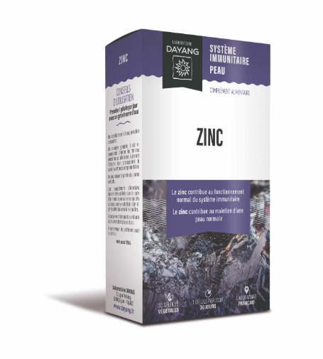 BIO RECHERCHE ZINC 10MG 30 GELULES