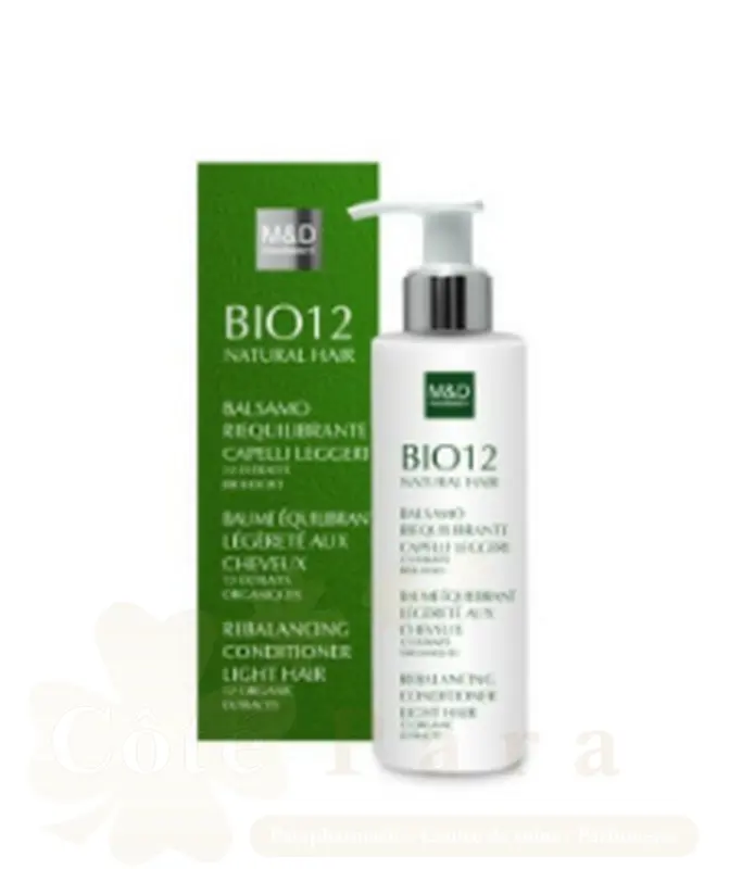 BIO12 BAUME ÉQUILIBRANT CHEVEUX LEGERS 200ML