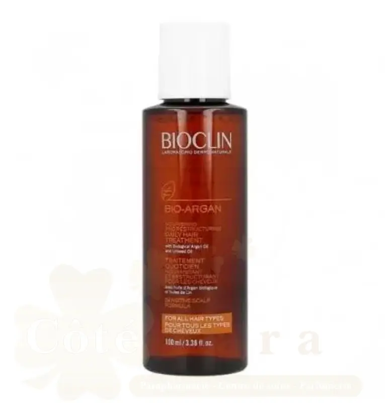 BIOCLIN ARGANE NOURRISSANT TRAITEMENT QUOTIDIEN 100ML