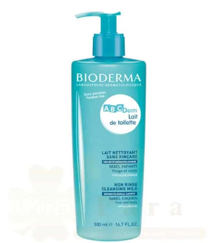 BIODERMA ABCDERM LAIT DE TOILETTE SS RINCAGE 500ML