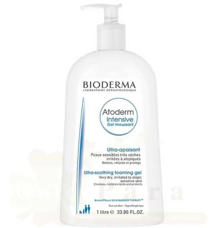 BIODERMA ATODERM INTENSIVE GEL MOUSSANT 1L