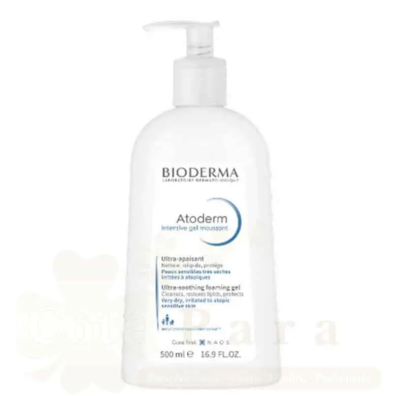 BIODERMA ATODERM INTENSIVE GEL MOUSSANT 500ML