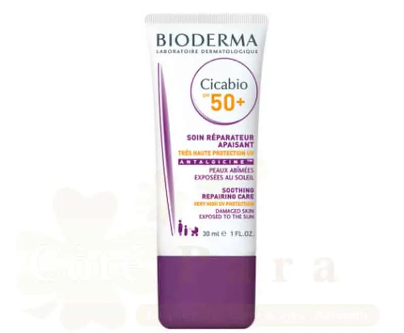 BIODERMA CICABIO SPF 50+ 30ML NEW