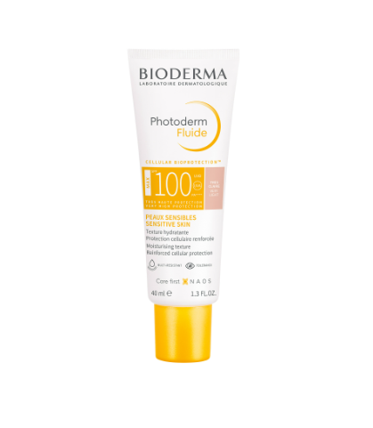 BIODERMA COFFRET PHOTODERM MAX FLUIDE SPF100 TEINTE CLAIRE 40ML+OFFRE (SEBIUM/SENSIBIO) H2O/GEL MOUSSANT...