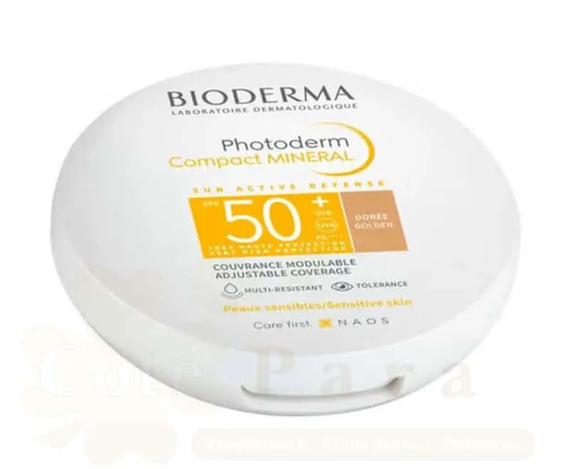 BIODERMA PHOTODERM COMPACT MINERAL TEINTE DORÉ SPF50 10GR
