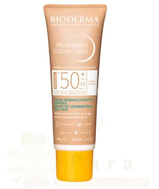 BIODERMA PHOTODERM COVER TOUCH TEINTE DORE SPF50+ 40GR NEW