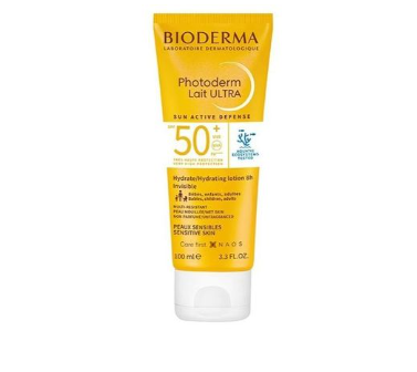 BIODERMA PHOTODERM LAIT ULTRA SPF50+ 100ML