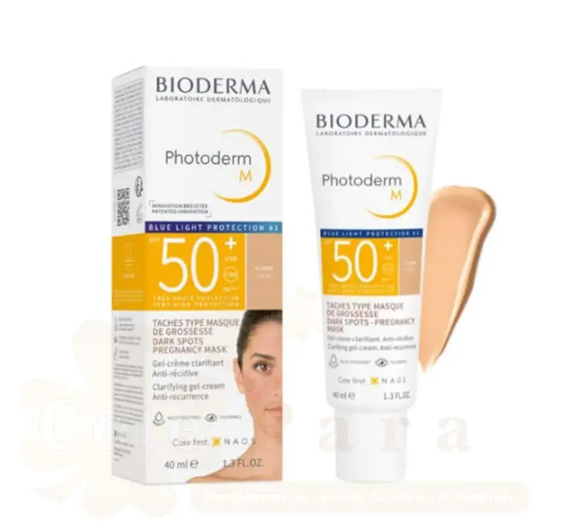 BIODERMA PHOTODERM M TEINTEE CLAIRE SPF50+ 40ML