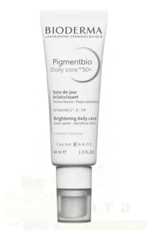 BIODERMA PIGMENTBIO DAILY CARE CREAM SPF50+ 40ML