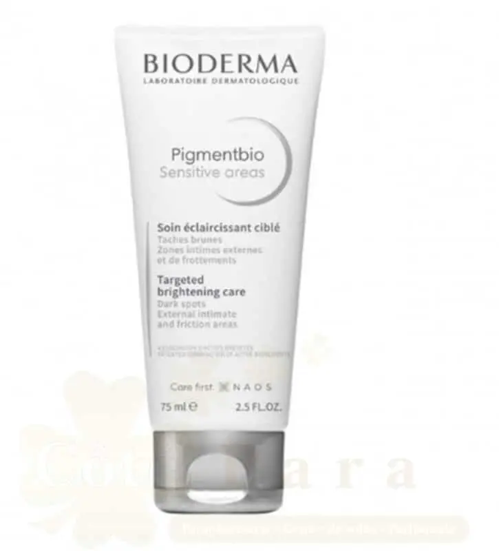 BIODERMA PIGMENTBIO SENSITIVE AREAS 75ML