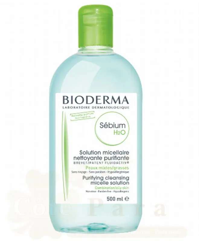 BIODERMA SEBIUM H²O 500 ML NEW