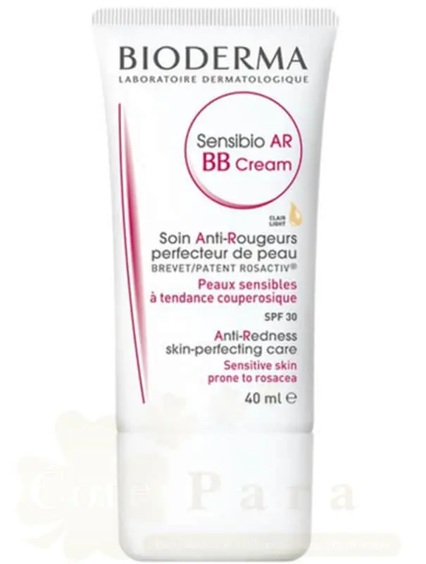 BIODERMA SENSIBIO AR BB CREME CLAIRE 40ML