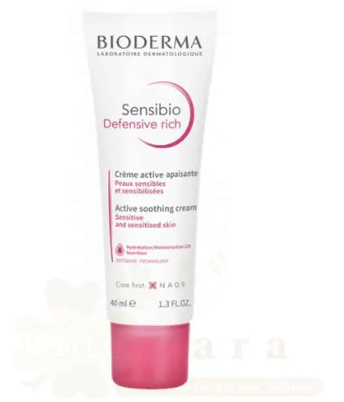 BIODERMA SENSIBIO DEFENSIVE CREME RICHE 40ML