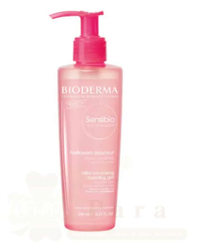 BIODERMA SENSIBIO GEL MOUSSANT 200ML