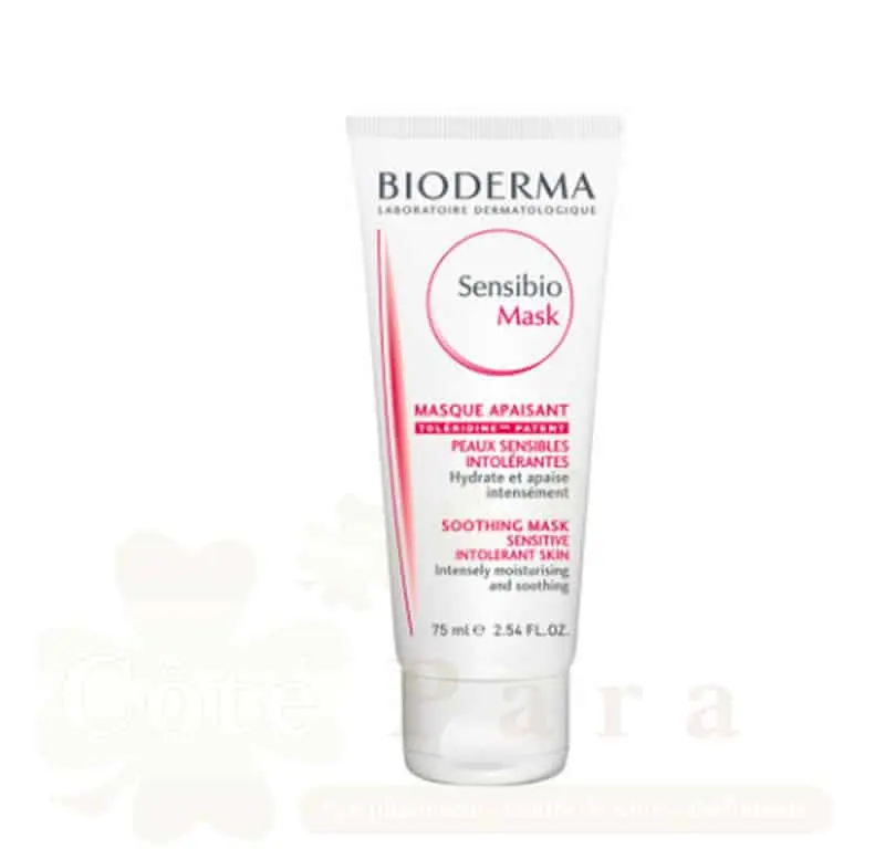 BIODERMA SENSIBIO MASQUE 75ML