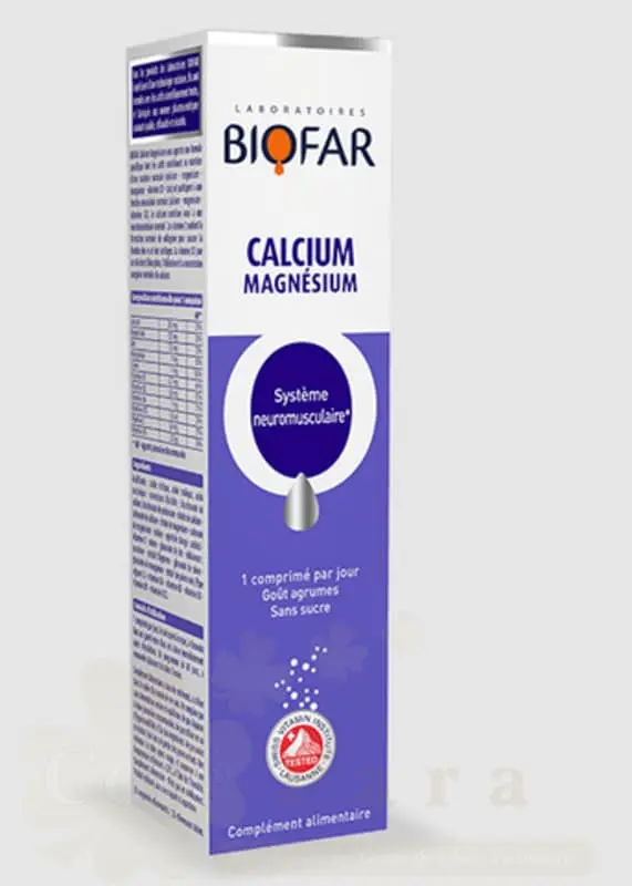 BIOFAR FER -ACIDE FOLIQUE BOITE 20CP
