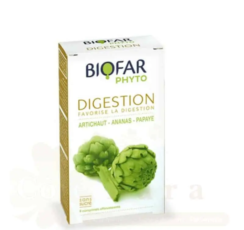 BIOFAR PHYTO DIGESTION BOITE 8 CP