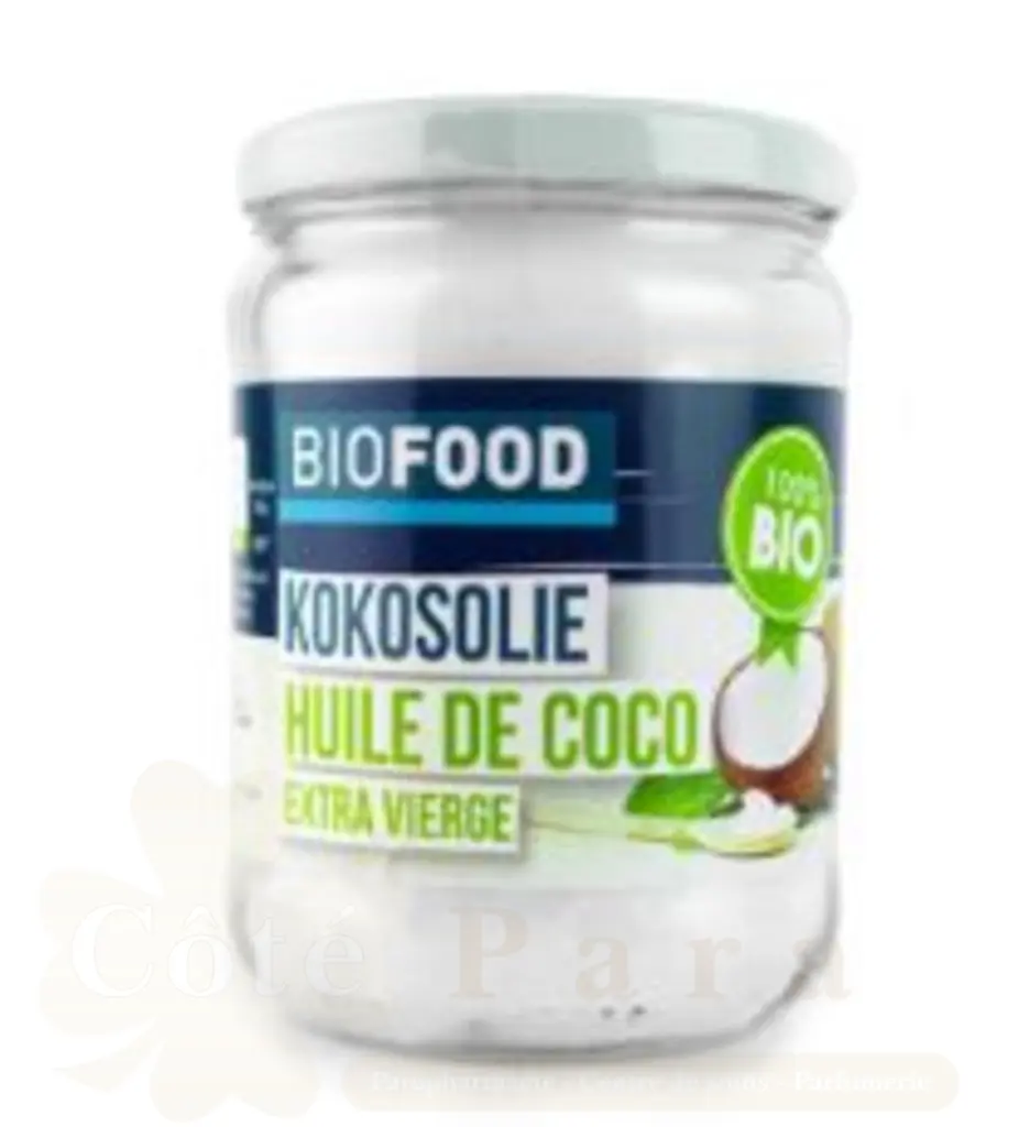 BIOFOOD HUILE DE COCO EXTRA VIERGE 500ML