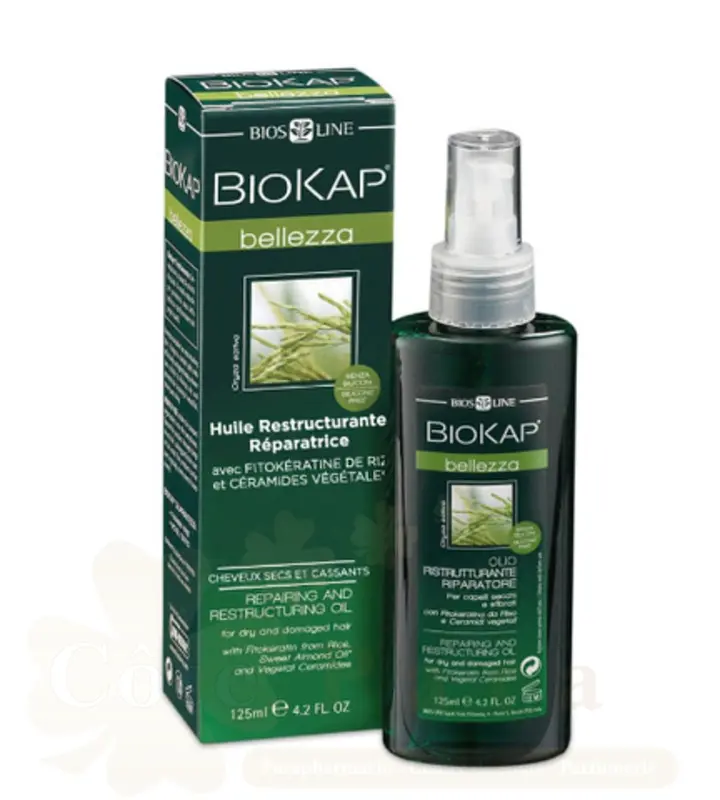 BIOKAP HUILE RESTRUCTURANTE REPARATRICE 125ML