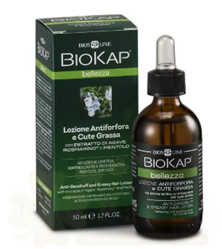 BIOKAP LOTION ANTI PELILCULAIRE CHVEXEU GRAS 50ML