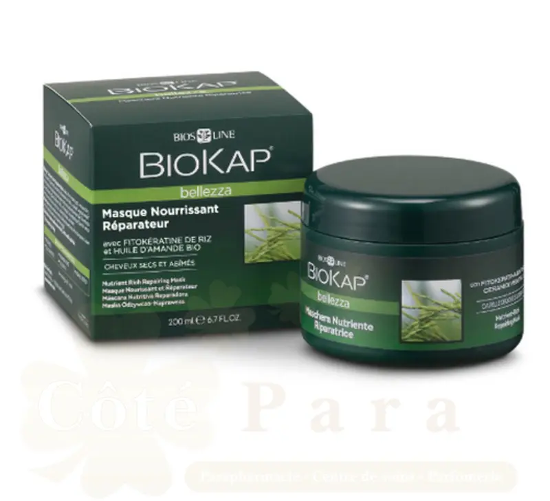 BIOKAP MASQUE NOURISSANT ET REPARATEUR 200ML