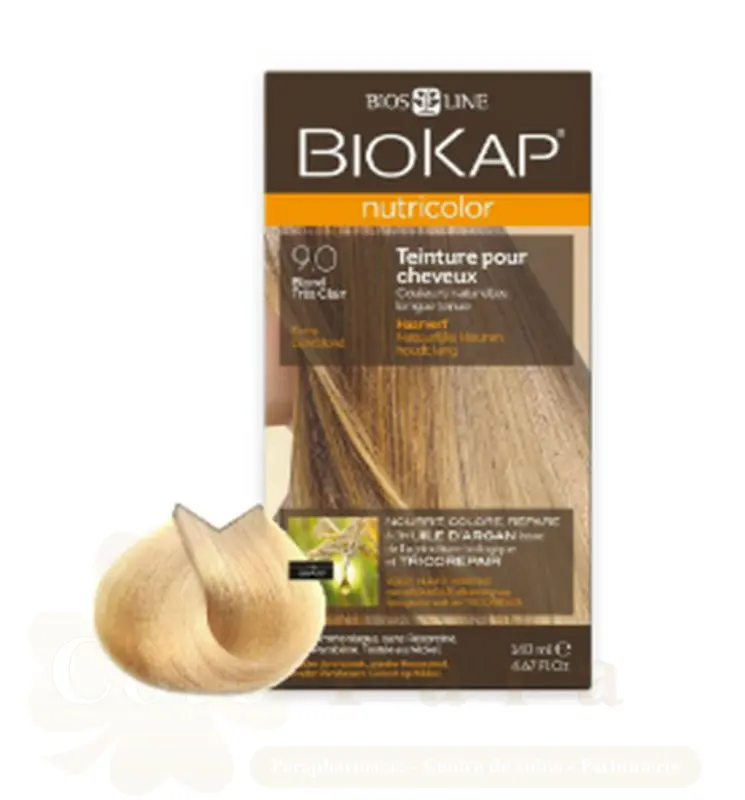 BIOKAP NUTRICOLOR 9.0 BLOND TRES CLAIR