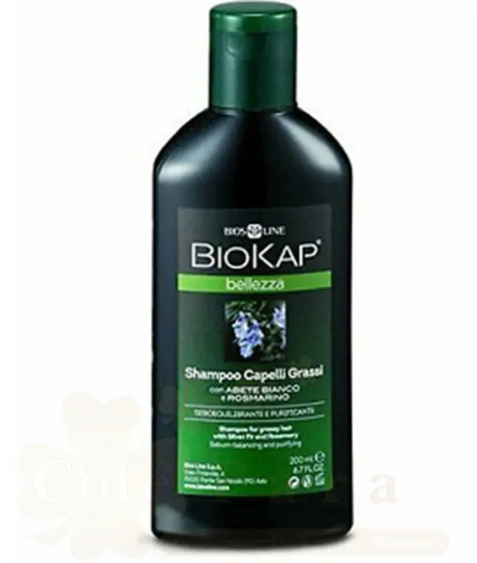 BIOKAP SHAMPOOING CHEVEUX GRAS 200ML