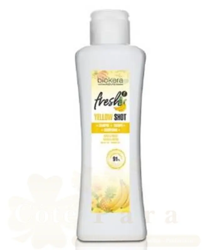BIOKERA FRESH YELLOW SHOT SHAMPOOING 300ML