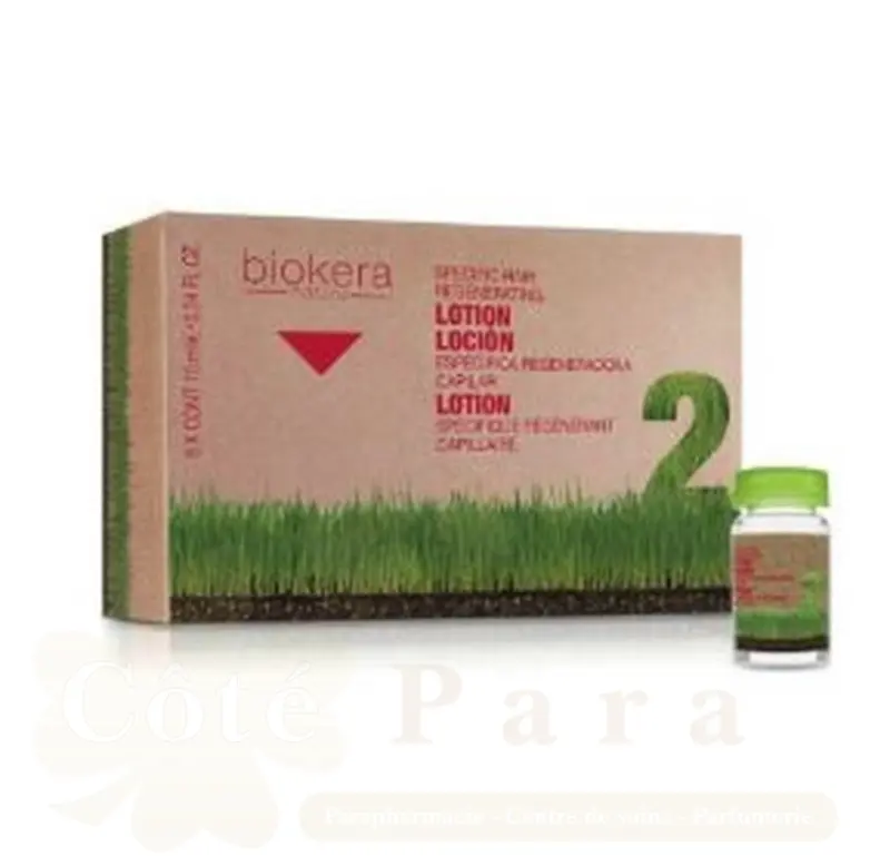 BIOKERA NATURE LOTION INTENSIVE SPECIFIQUE CHUTE 6 AMP