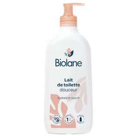 BIOLANE LAIT DE TOILETTE DOUCEUR 750 ML