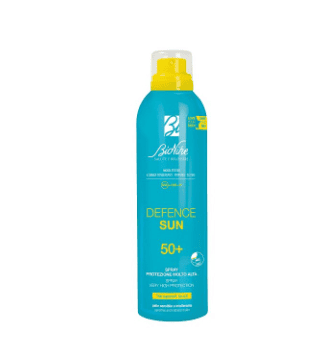 BIONIKE DEFENCE SUN SPRAY TRANSPARENT TOUCH SPF50+ 200ML