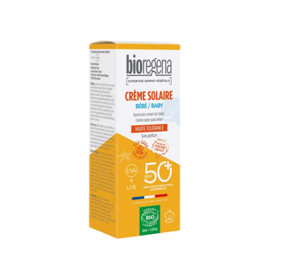 BIOREGENA CREME SOLAIRE BEBE SPF50+ 40ML