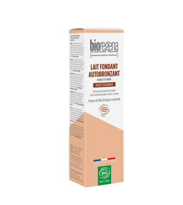 BIOREGENA LAIT FONDANT AUTOBRONZANT VISAGE ET CORPS 125ML