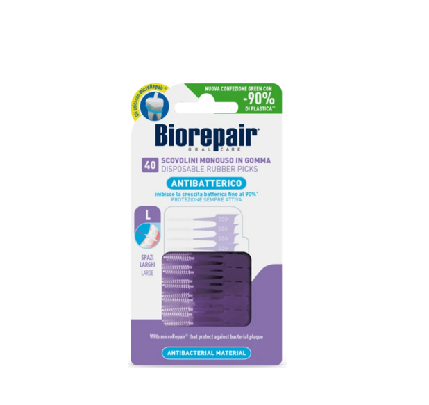 BIOREPAIR BROSSETTES INTERDENTAIRES JETABLES L-LARGE *40 PCS