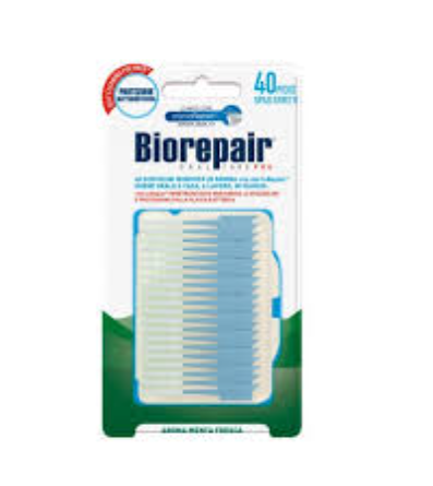 BIOREPAIR BROSSETTES INTERDENTAIRES JETABLES S-FIN *40 PCS