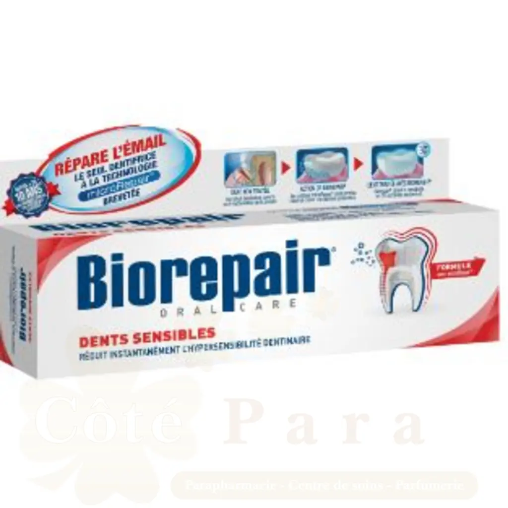 BIOREPAIR DENTIFRICE FAST SENSITIVE REPAIR 75ML